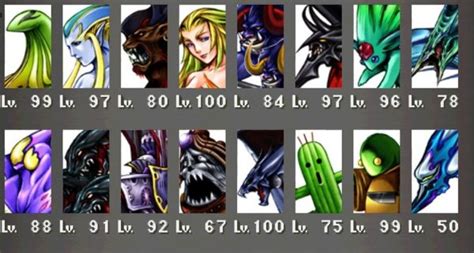 ff8 gf locations in order.